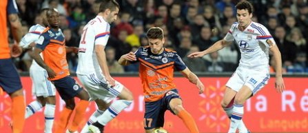 Montpellier - Olympique Lyon 1-5, in campionatul Frantei